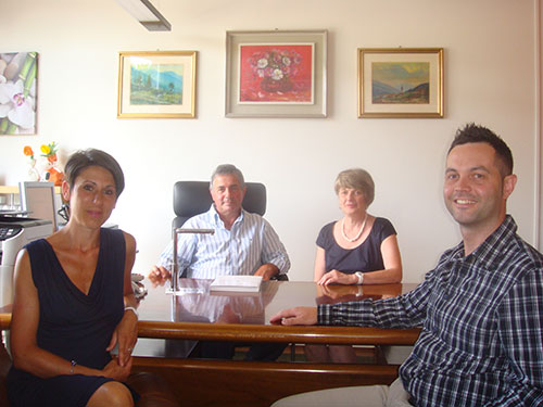 La famiglia Gioira e Redi